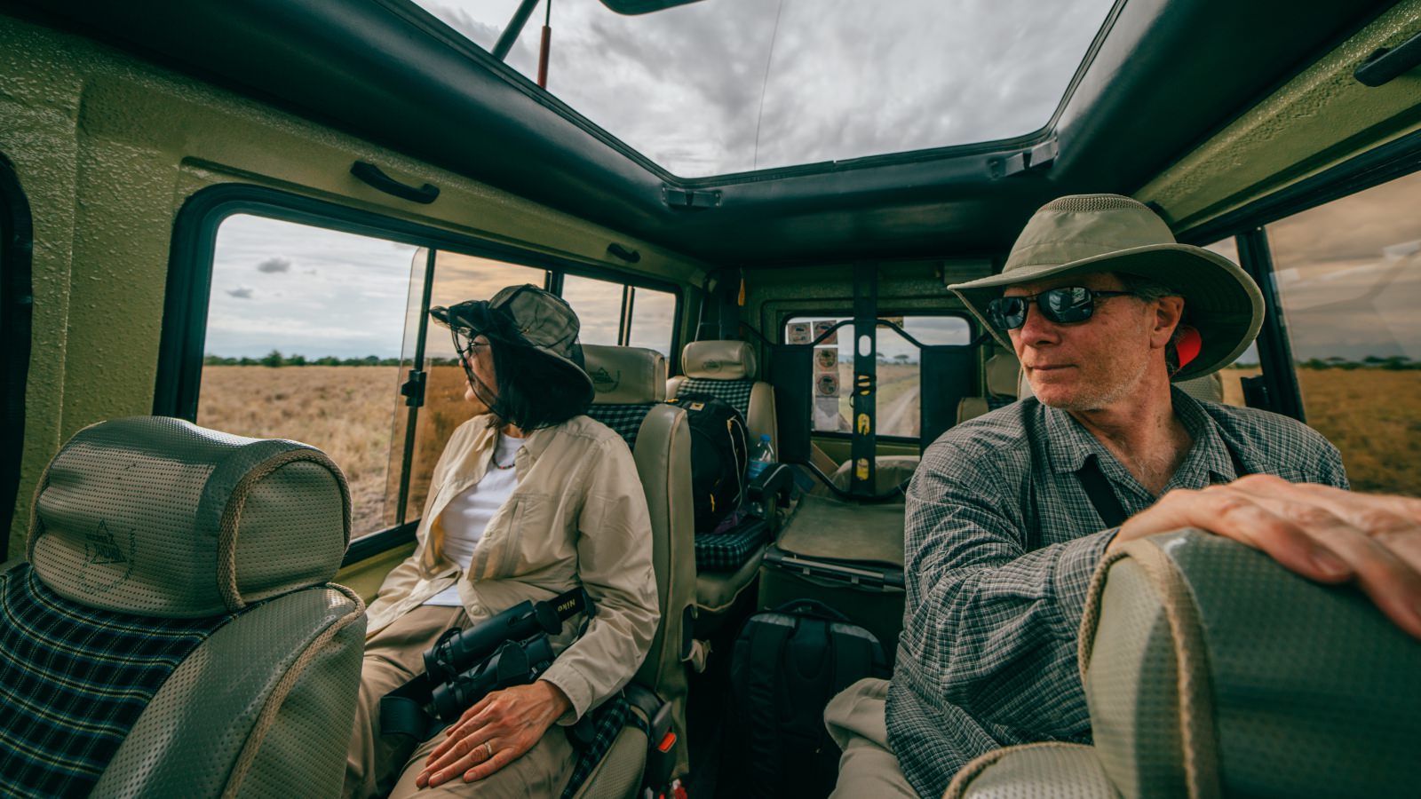 Het delen van de algemene kosten zoals de safariauto scheelt veel