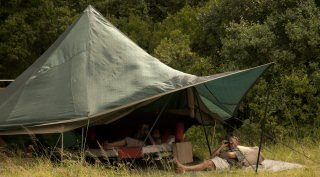 Privé tent safari met eigen engelstallige gids Privé tent safari met eigen engelstallige gids