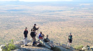 Trekking Empakai naar Lake Natron Trekking Empakai naar Lake Natron