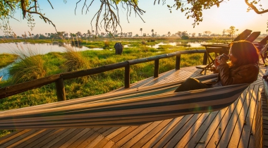 Botswana en de Victoria Falls Botswana en de Victoria Falls
