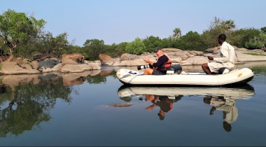 Lower Zambezi actieve kano safari Lower Zambezi actieve kano safari