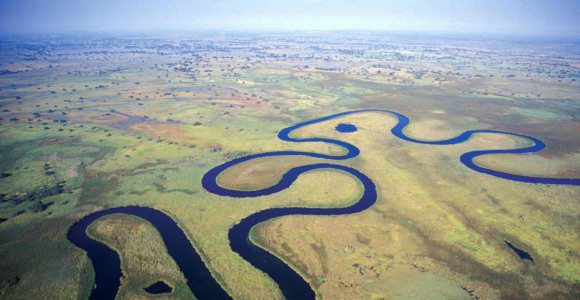 Okavango rivier