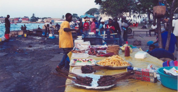 Forodhanie food market