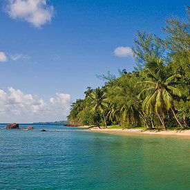 Stranden van Madagaskar